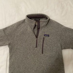 Patagonia Quarter Zip Pullover